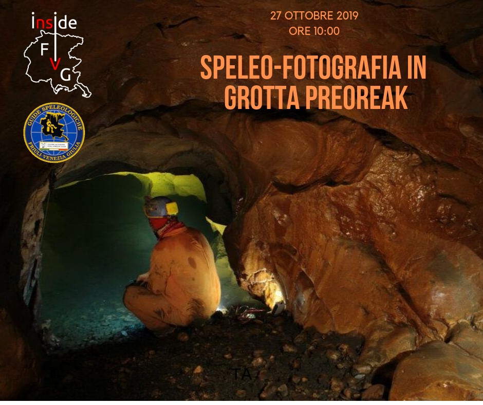 Fotografia Speleologica alla Grotta Preoreak