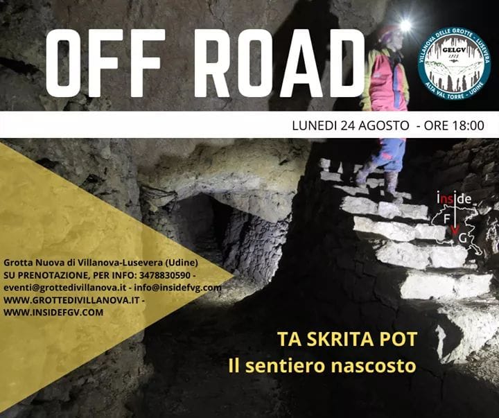 Grotta nuova di villanova - OffRoad