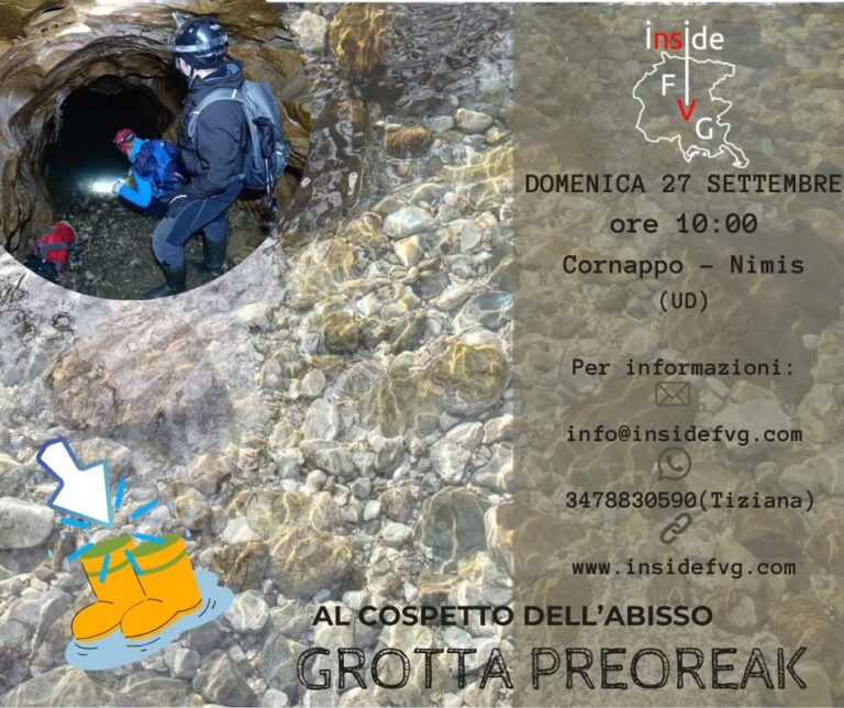 Al cospetto dell’abisso – Grotta Preoreak