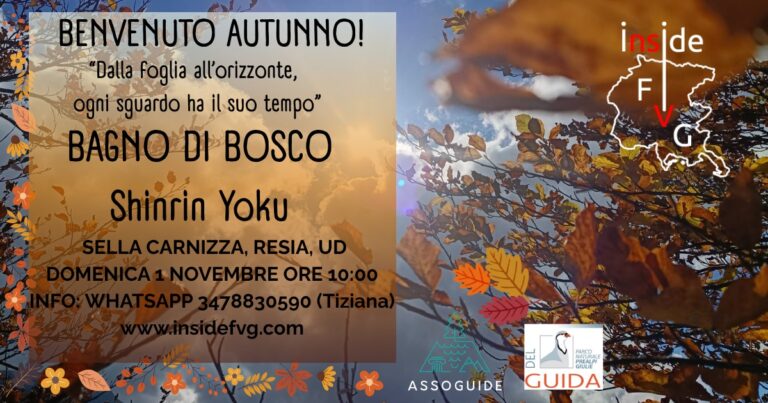 BAGNO DI BOSCO a SELLA CARNIZZA