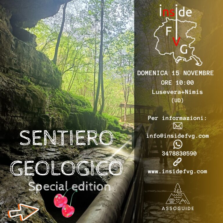 Sentiero Geologico di Villanova delle Grotte – Special Edition