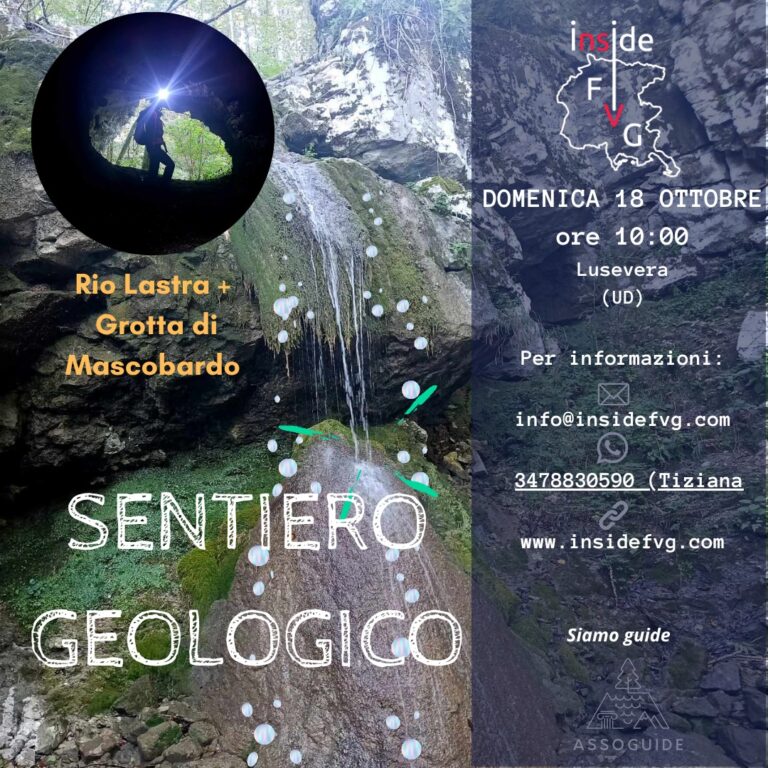 Sentiero Geologico di Lusevera