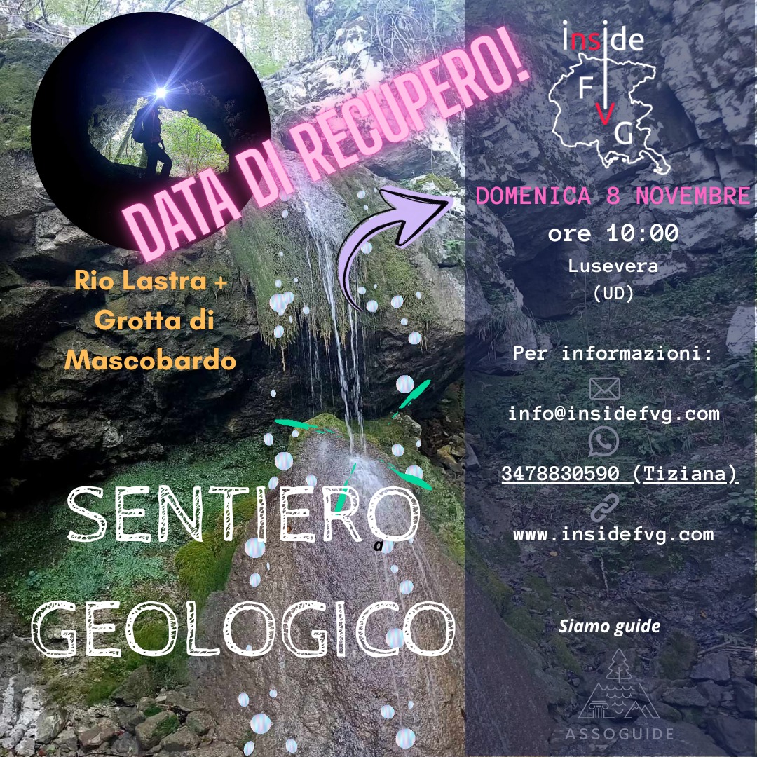 Sentiero Geologico di Lusevera – Data di Recupero
